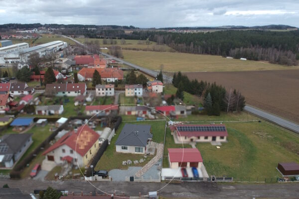 Novostavba RD, Hubenov u Kaplice
