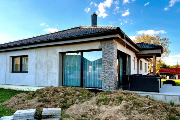 Novostavba rodinného domu, Hubenov u Kaplice