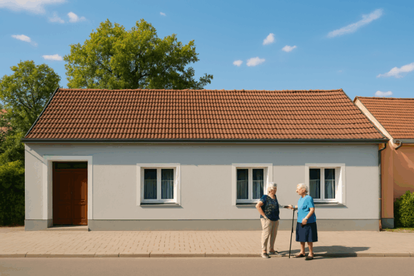 Hledáme dům v Českých Budějovicích – Rožnově