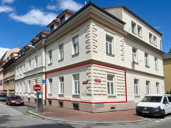 Pronájem bytu 3+kk 52 m2